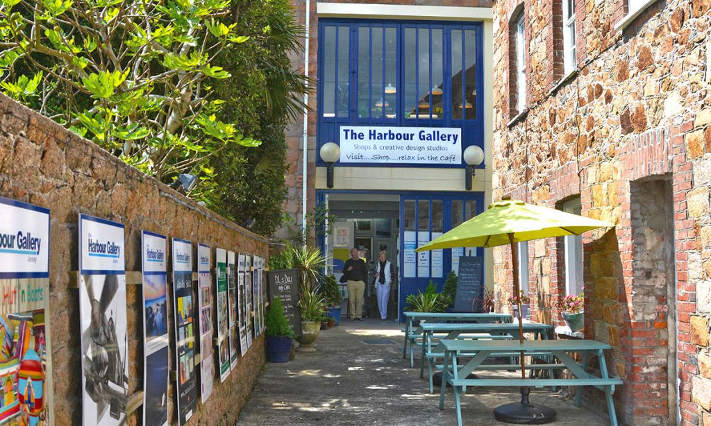 The Harbour Gallery Jersey